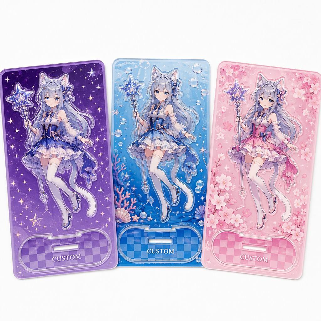 Custom Full Sheet Acrylic Standee