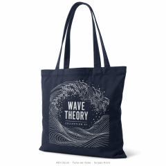 Custom Logo All-Match Canvas Tote | Same Color Strap | 12 Colors | No MOQ