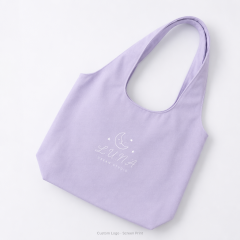 Custom Logo Pastel Canvas Shoulder Bag | Macaron Color | No MOQ | 12+ Colors
