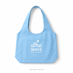 Custom Logo Pastel Canvas Shoulder Bag | Macaron Color | No MOQ | 12+ Colors
