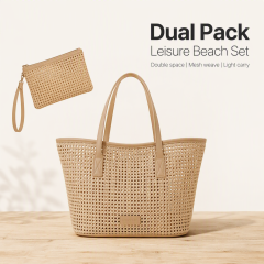 Wholesale Custom Beach Bag For Women Fashion Rubber Tote Shoulder Bag 2024 Summer Beach Bag With Custom Logo