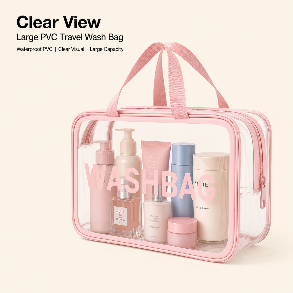 Wholesale Pouch Waterproof Zipper Cosmetic Bags Cases Custom Logo Travel Make up Bag for Women Custom Makeup Bag Professional