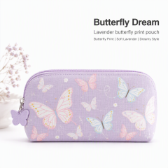 Personalized Canvas Pencil Case & Makeup Bag | Custom Logo | No Minimum | Bulk Available