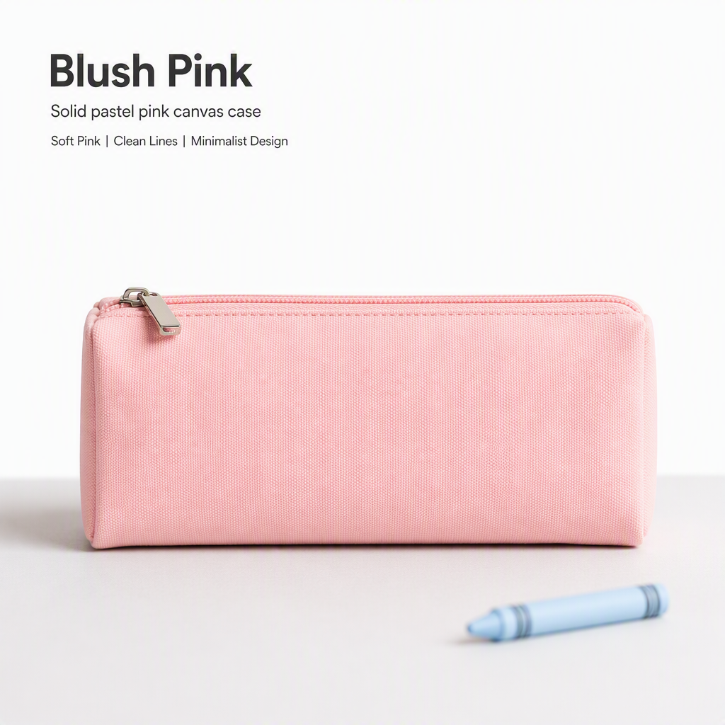 Wholesale Pencil Cases Bags With Custom Logo Cute Cartoon Girl Beautiful Pencil Bag School Pencil Bag Canvas