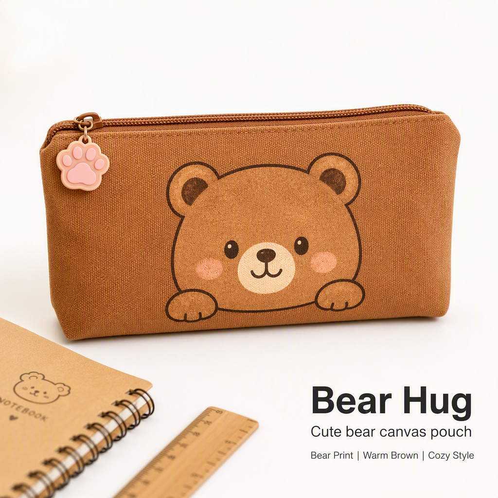 Promotional Custom Pencil Case For School Pencil Case For Kids Children Korean Anime Cartoon Pencil Bag For Boys