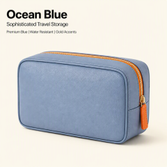 Wholesale Fashion Makeup Bag Small Waterproof Travel Beauty Case Pouch Toiletry Bag Custom Logo Zipper Cosmetic Bags For Makeup
