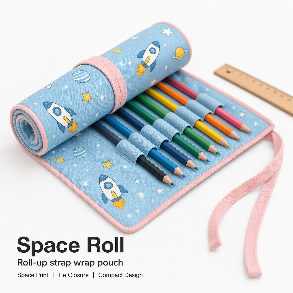 Promotional Custom Pencil Case For School Pencil Case For Kids Children Korean Anime Cartoon Pencil Bag For Boys