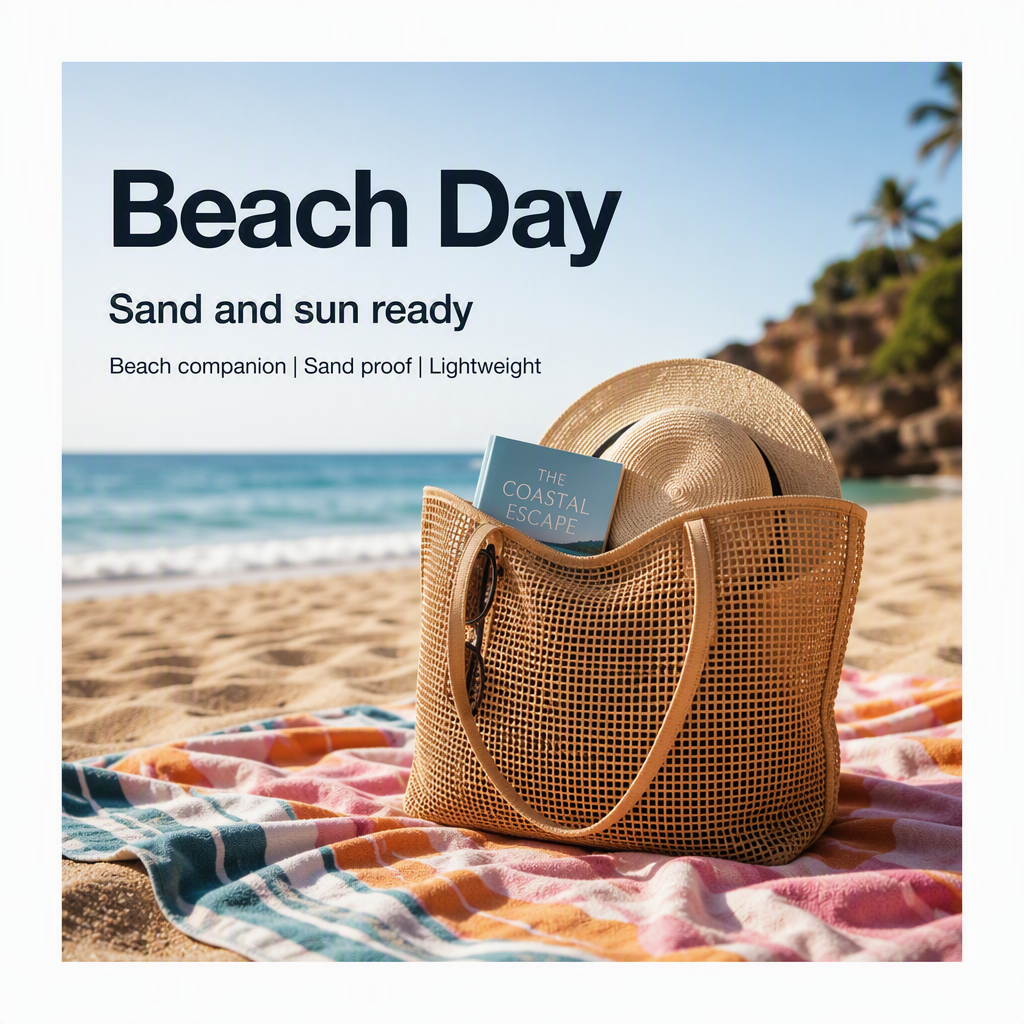 Wholesale Custom Beach Bag For Women Fashion Rubber Tote Shoulder Bag 2024 Summer Beach Bag With Custom Logo
