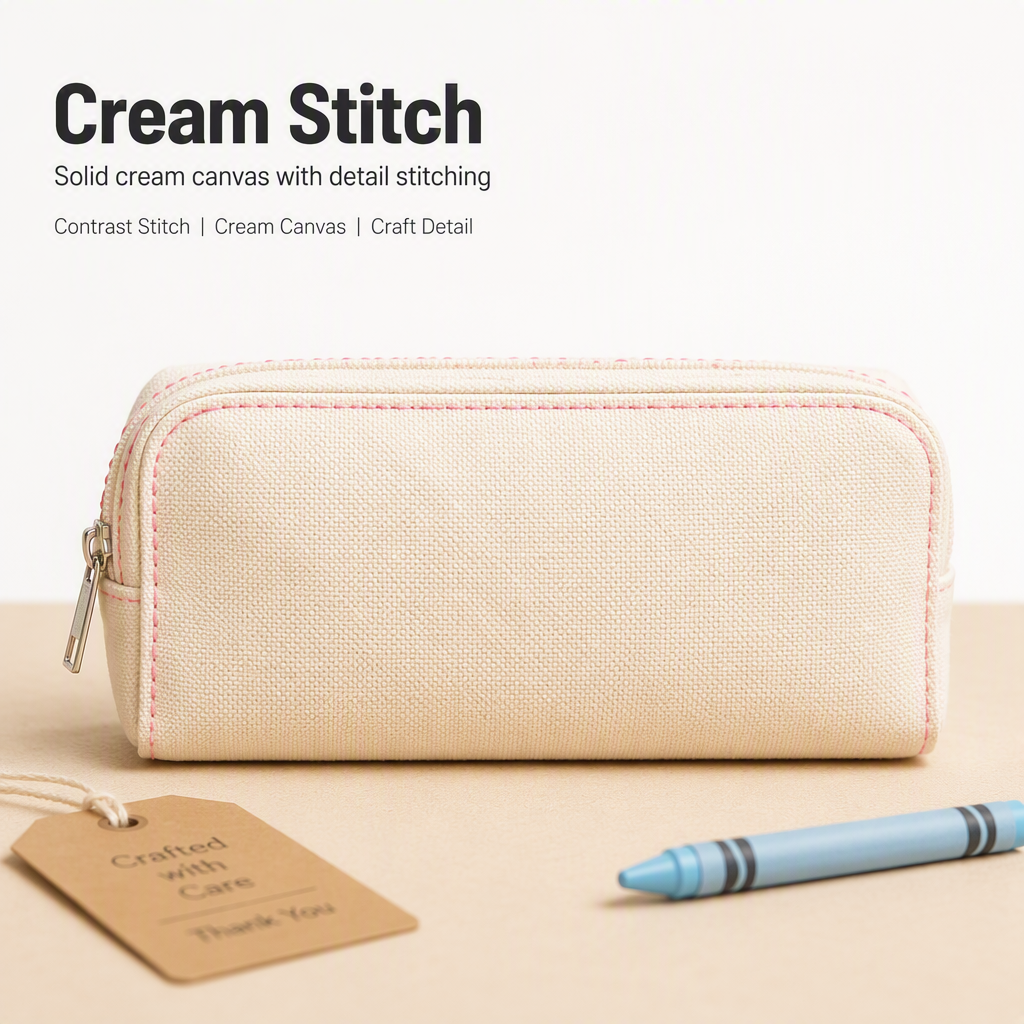 Wholesale Pencil Case Custom PU Leather New Black Pencil Bag Standing Cute Pencil Case For Girls School