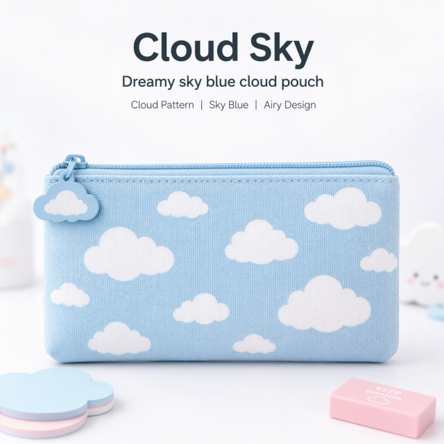 Wholesale Pencil Case Custom PU Leather New Black Pencil Bag Standing Cute Pencil Case For Girls School