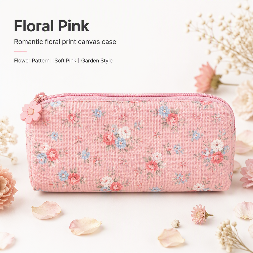 Transparent Pencil Case With Custom Logo School Plastic Clear Pencil Case With Zipper Large Capacity Pencil Case Bag