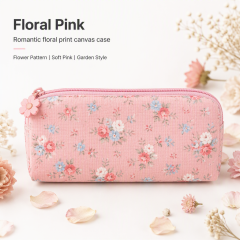Transparent Pencil Case With Custom Logo School Plastic Clear Pencil Case With Zipper Large Capacity Pencil Case Bag
