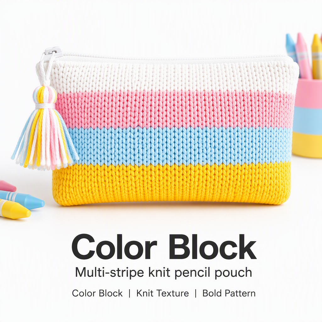 Transparent Pencil Case With Custom Logo School Plastic Clear Pencil Case With Zipper Large Capacity Pencil Case Bag