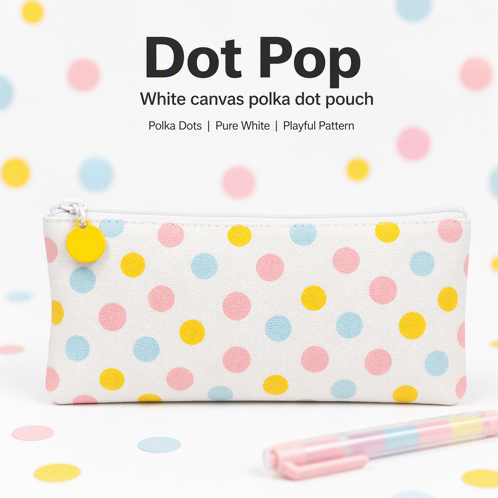 Custom Pencil bag Custom Design Digital Print Nylon School Bags Pencil Case Cartoon Anime Cute Pencil Zipper Bag For Girls