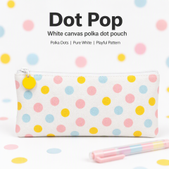 Custom Pencil bag Custom Design Digital Print Nylon School Bags Pencil Case Cartoon Anime Cute Pencil Zipper Bag For Girls