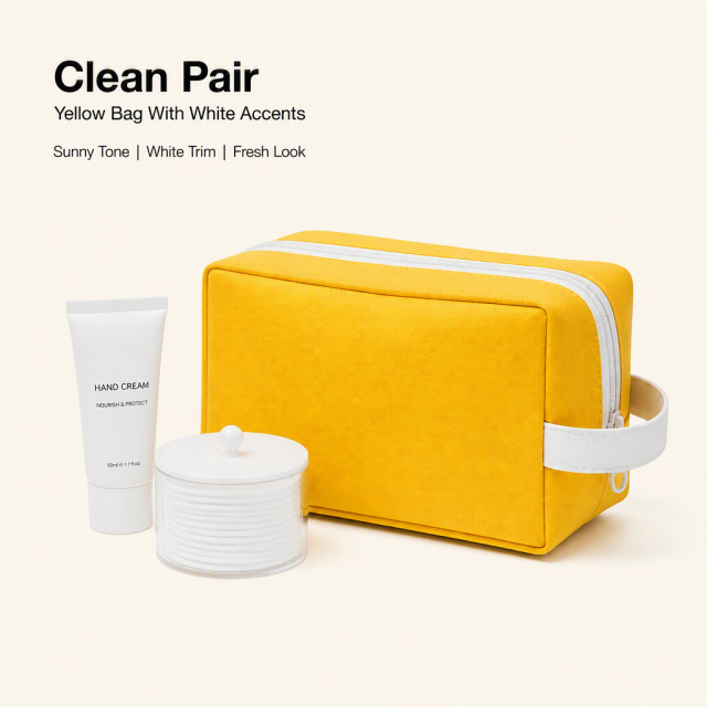 Wholesale Cute Make up Leather Makeup Bag Luxury Travel Cosmetic Bag Custom Logo Travel Electronic Accessories Organizer Pouch
