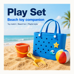 Wholesale Custom Beach Striped Tote Bag with Printed Logo Large Summer Shopping Canvas Tote Bag for Women