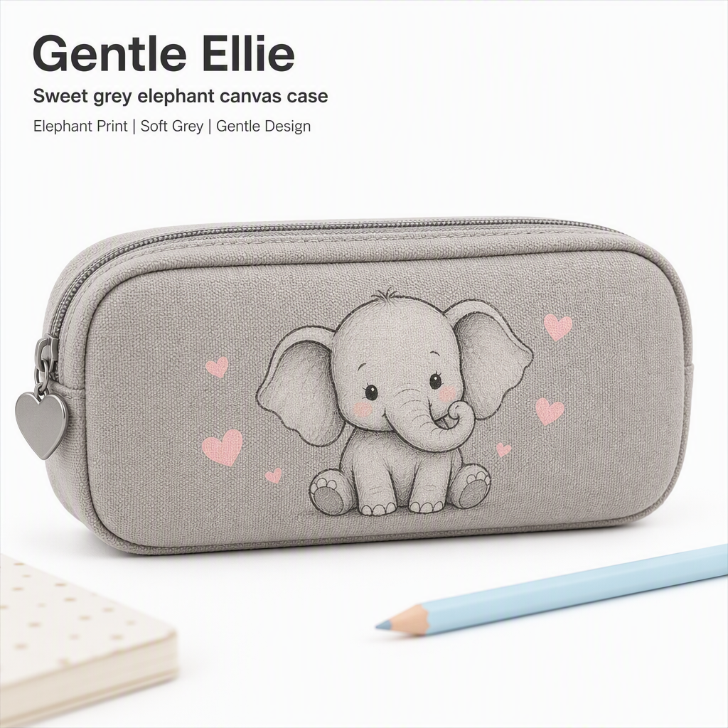 Kawaii Pencil Case Custom Logo Kid Anime Cartoon Sublimation Pencil Bag Cute Pencil Case For Girls School