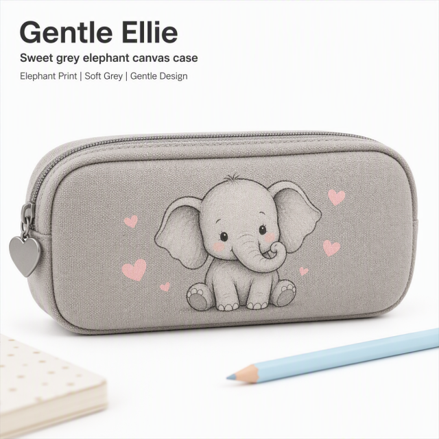 Kawaii Pencil Case Custom Logo Kid Anime Cartoon Sublimation Pencil Bag Cute Pencil Case For Girls School