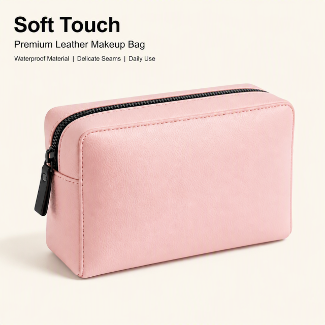 Wholesale Pouch Waterproof Zipper Cosmetic Bags Cases Custom Logo Travel Make up Bag for Women Custom Makeup Bag Professional