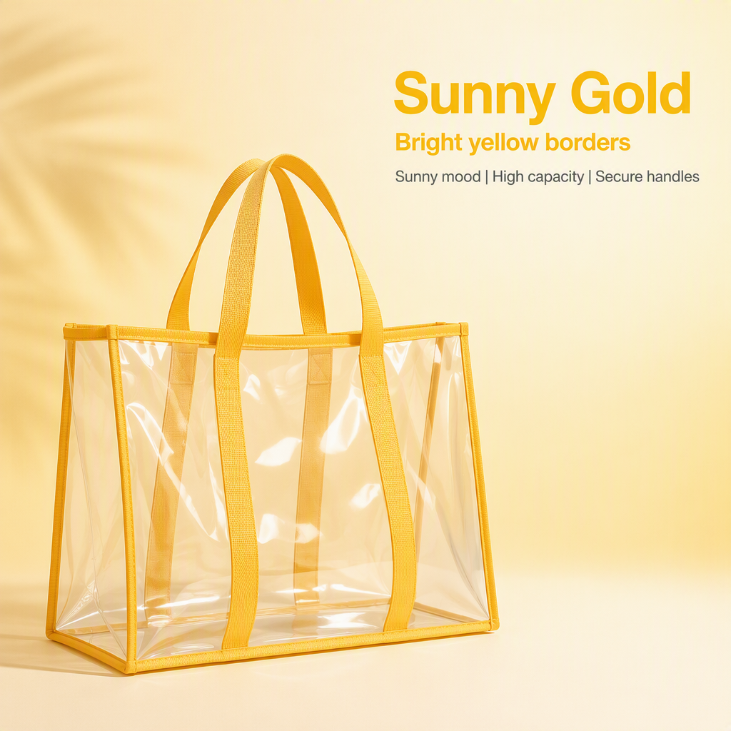 Custom Mesh Beach Bag Shoulder Handbag For Women Portable Bathing Swimming Storage Bag With Logo