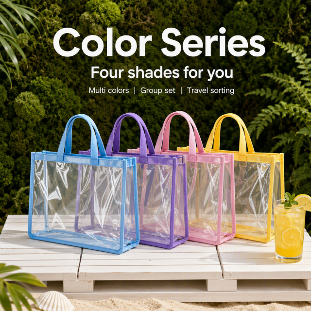 Custom Mesh Beach Bag Shoulder Handbag For Women Portable Bathing Swimming Storage Bag With Logo