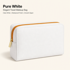 Wholesale Pouch Waterproof Zipper Cosmetic Bags Cases Custom Logo Travel Make up Bag for Women Custom Makeup Bag Professional