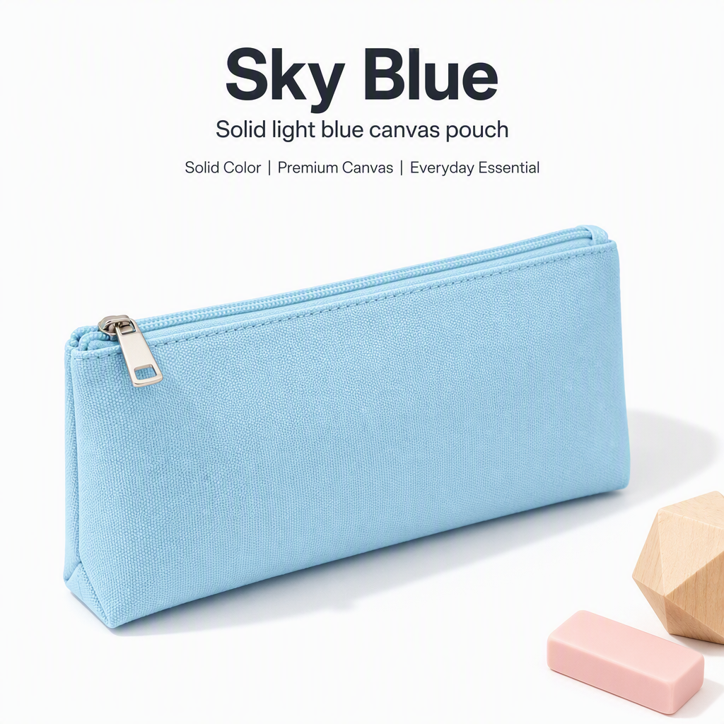 Wholesale Pencil Cases Bags With Custom Logo Cute Cartoon Girl Beautiful Pencil Bag School Pencil Bag Canvas