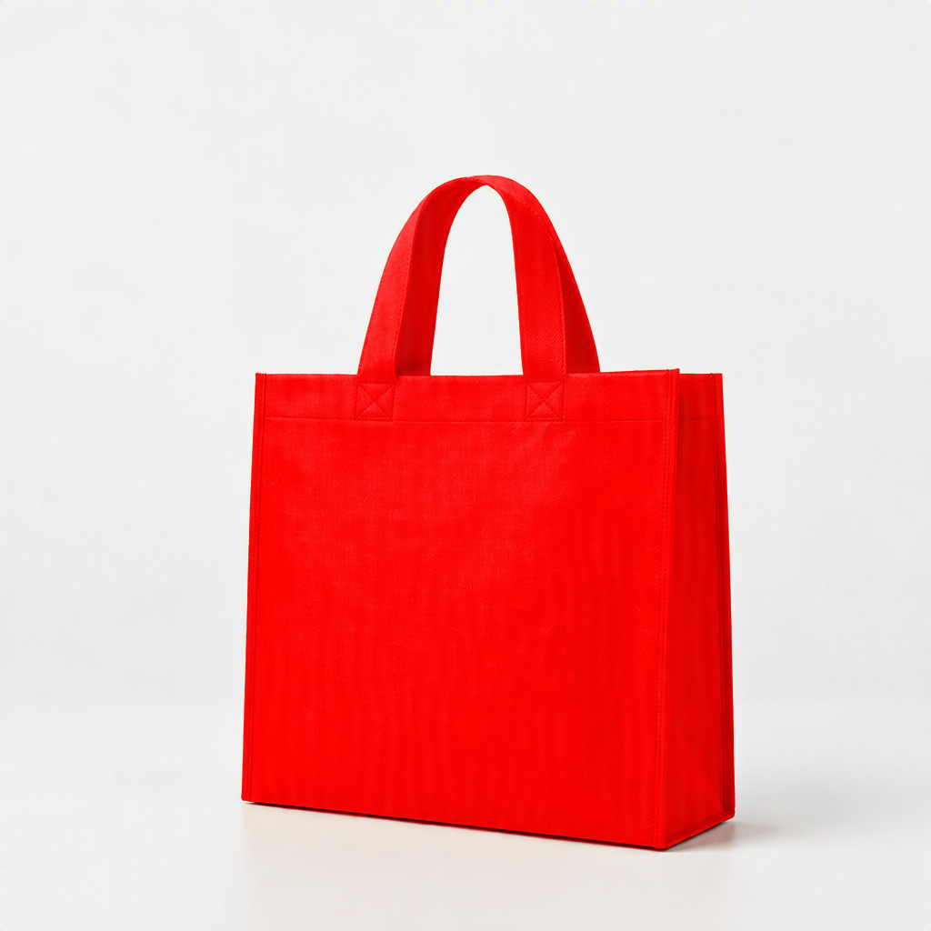 Custom Non-woven Tote Bag With Logo Laminated Non Woven Bag Recycle Reusable Grocery Gift T Shirt Non Woven Shopping Bag