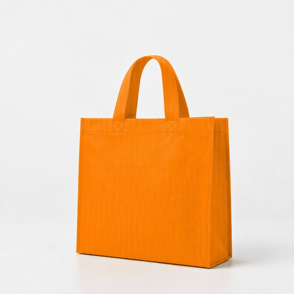 Custom Non-woven Tote Bag With Logo Laminated Non Woven Bag Recycle Reusable Grocery Gift T Shirt Non Woven Shopping Bag