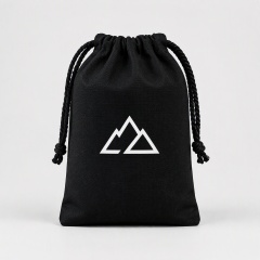 Wholesale Gft Velvet Cotton Satin Drawstring Bag String Canvas Drawstring Makeup Bag Custom Drawstring Bag With Logo