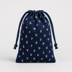 Wholesale Gft Velvet Cotton Satin Drawstring Bag String Canvas Drawstring Makeup Bag Custom Drawstring Bag With Logo