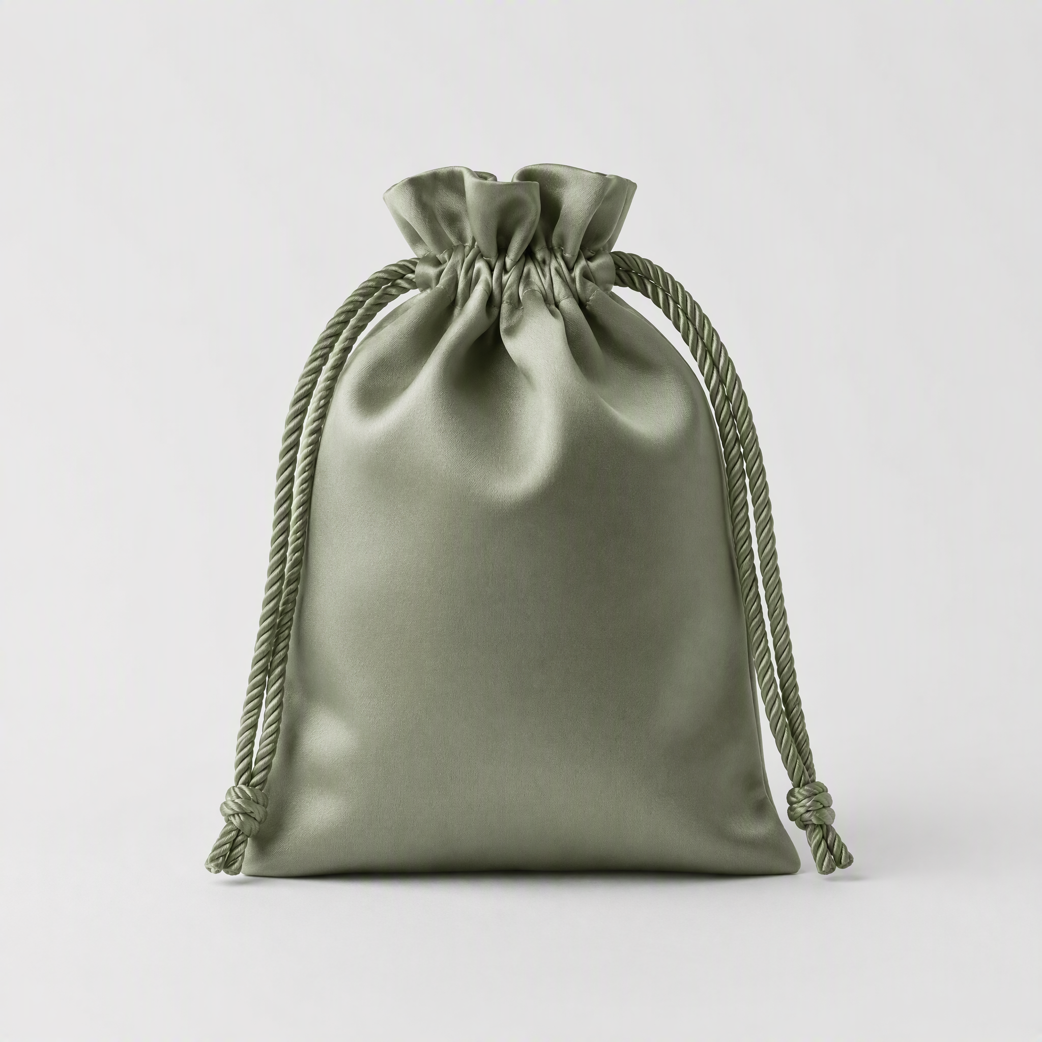 Polyester Draw String Bag Small Headset Gifts Jewelry Satin Drawstring Bag Pouch Custom Drawstring Bags With Logo