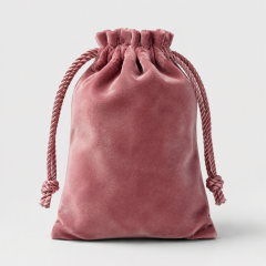 Polyester Draw String Bag Small Headset Gifts Jewelry Satin Drawstring Bag Pouch Custom Drawstring Bags With Logo
