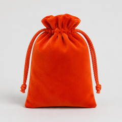 Polyester Draw String Bag Small Headset Gifts Jewelry Satin Drawstring Bag Pouch Custom Drawstring Bags With Logo