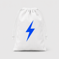 Polyester Draw String Bag Small Headset Gifts Jewelry Satin Drawstring Bag Pouch Custom Drawstring Bags With Logo