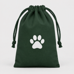Polyester Draw String Bag Small Headset Gifts Jewelry Satin Drawstring Bag Pouch Custom Drawstring Bags With Logo