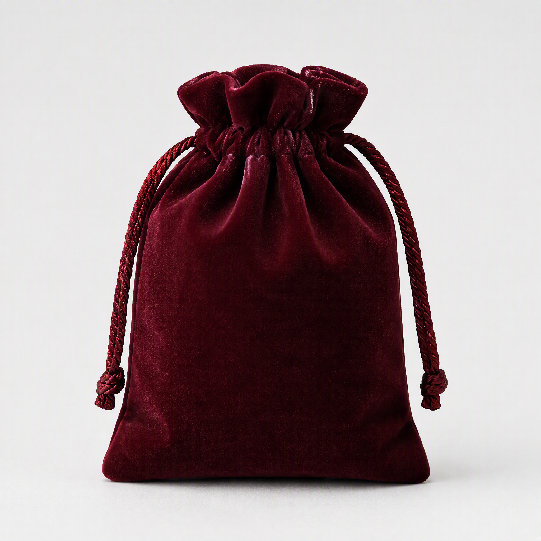 Polyester Draw String Bag Small Headset Gifts Jewelry Satin Drawstring Bag Pouch Custom Drawstring Bags With Logo