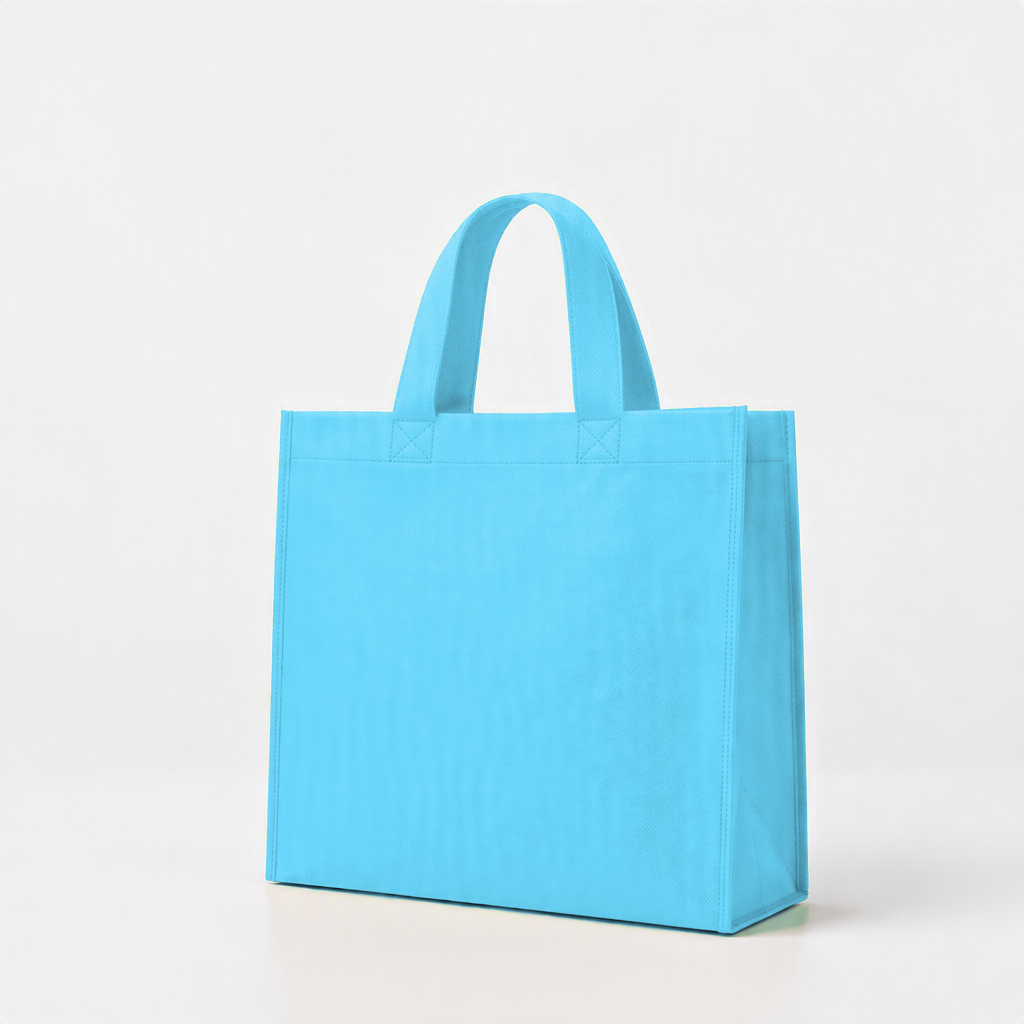 Custom Non-woven Tote Bag With Logo Laminated Non Woven Bag Recycle Reusable Grocery Gift T Shirt Non Woven Shopping Bag