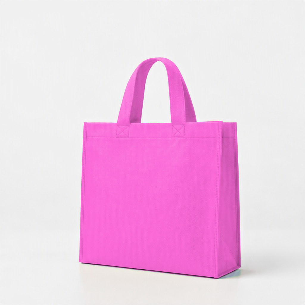 Custom Non-woven Tote Bag With Logo Laminated Non Woven Bag Recycle Reusable Grocery Gift T Shirt Non Woven Shopping Bag