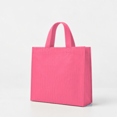 Custom Non-woven Tote Bag With Logo Laminated Non Woven Bag Recycle Reusable Grocery Gift T Shirt Non Woven Shopping Bag