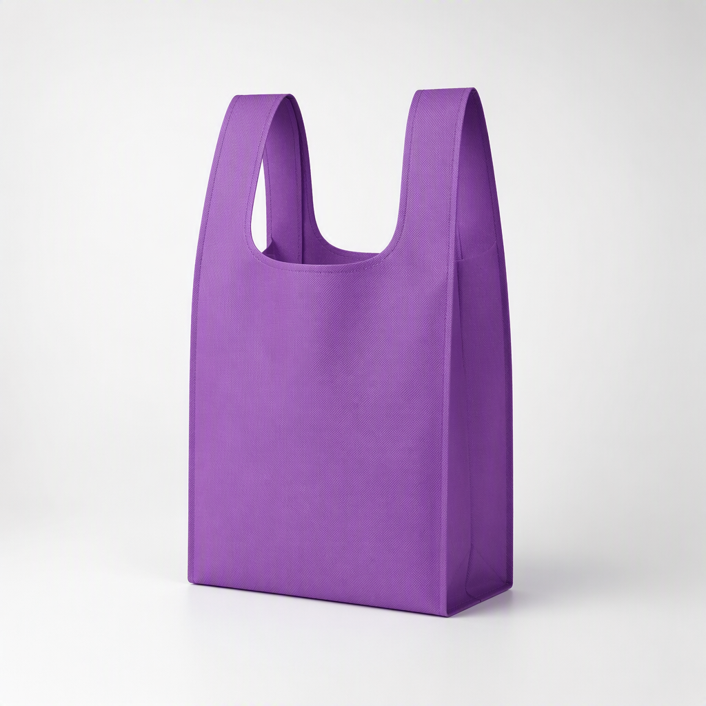 Laminated Non Woven Bag Recycle Reusable Grocery Gift T Shirt Non Woven Shopping Bag Custom Non-woven Tote Bag With Logo
