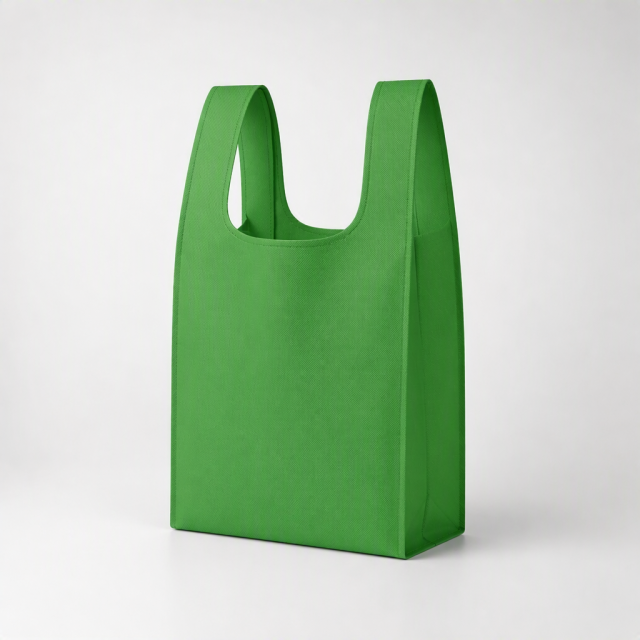 Laminated Non Woven Bag Recycle Reusable Grocery Gift T Shirt Non Woven Shopping Bag Custom Non-woven Tote Bag With Logo