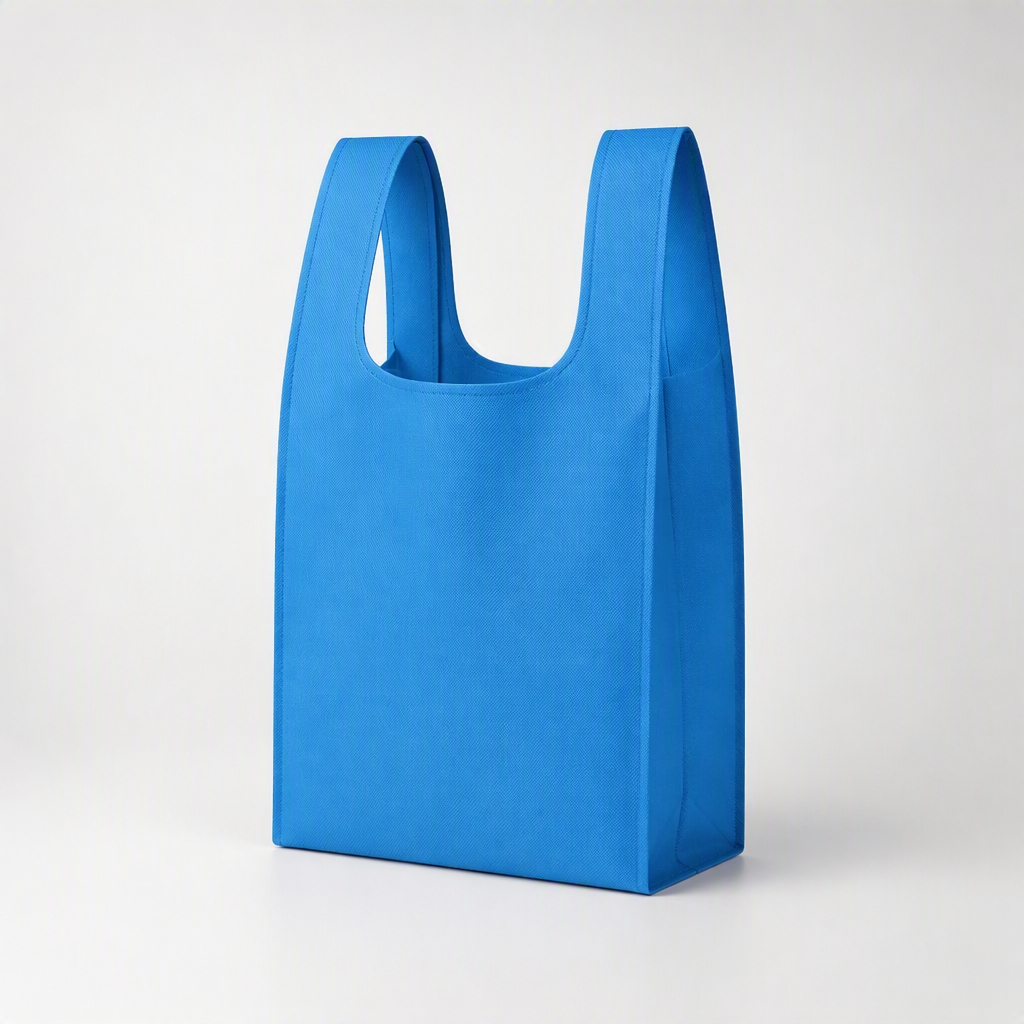 Laminated Non Woven Bag Recycle Reusable Grocery Gift T Shirt Non Woven Shopping Bag Custom Non-woven Tote Bag With Logo