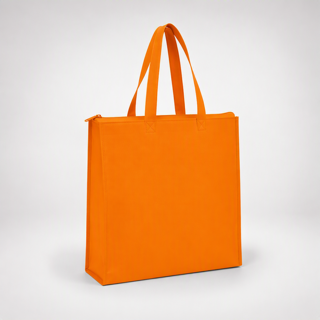 Custom Non-woven Tote Bag With Logo Laminated Non Woven Bag Recycle Reusable Grocery Gift T Shirt Non Woven Shopping Bag