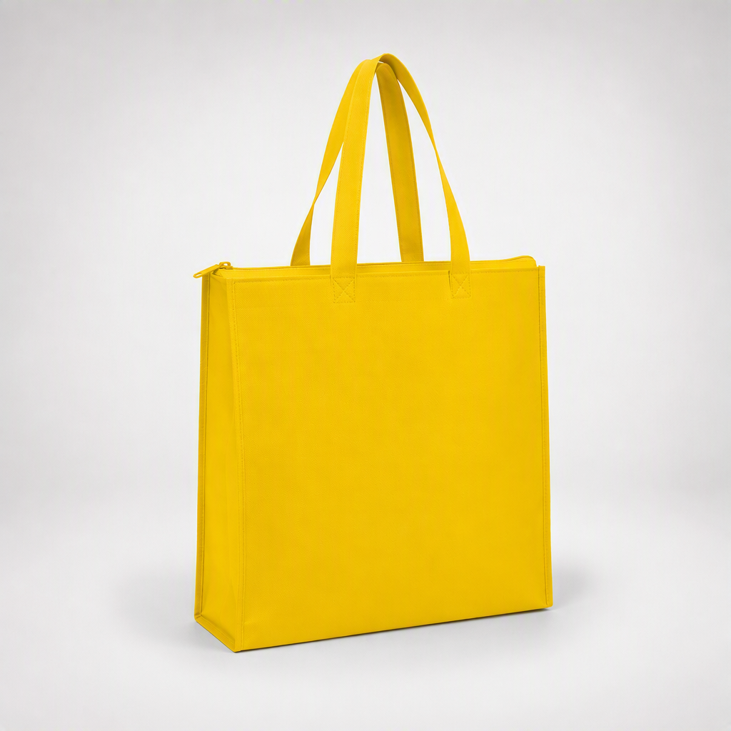 Custom Non-woven Tote Bag With Logo Laminated Non Woven Bag Recycle Reusable Grocery Gift T Shirt Non Woven Shopping Bag