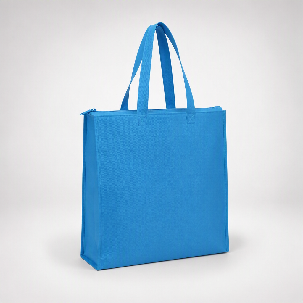 Custom Non-woven Tote Bag With Logo Laminated Non Woven Bag Recycle Reusable Grocery Gift T Shirt Non Woven Shopping Bag