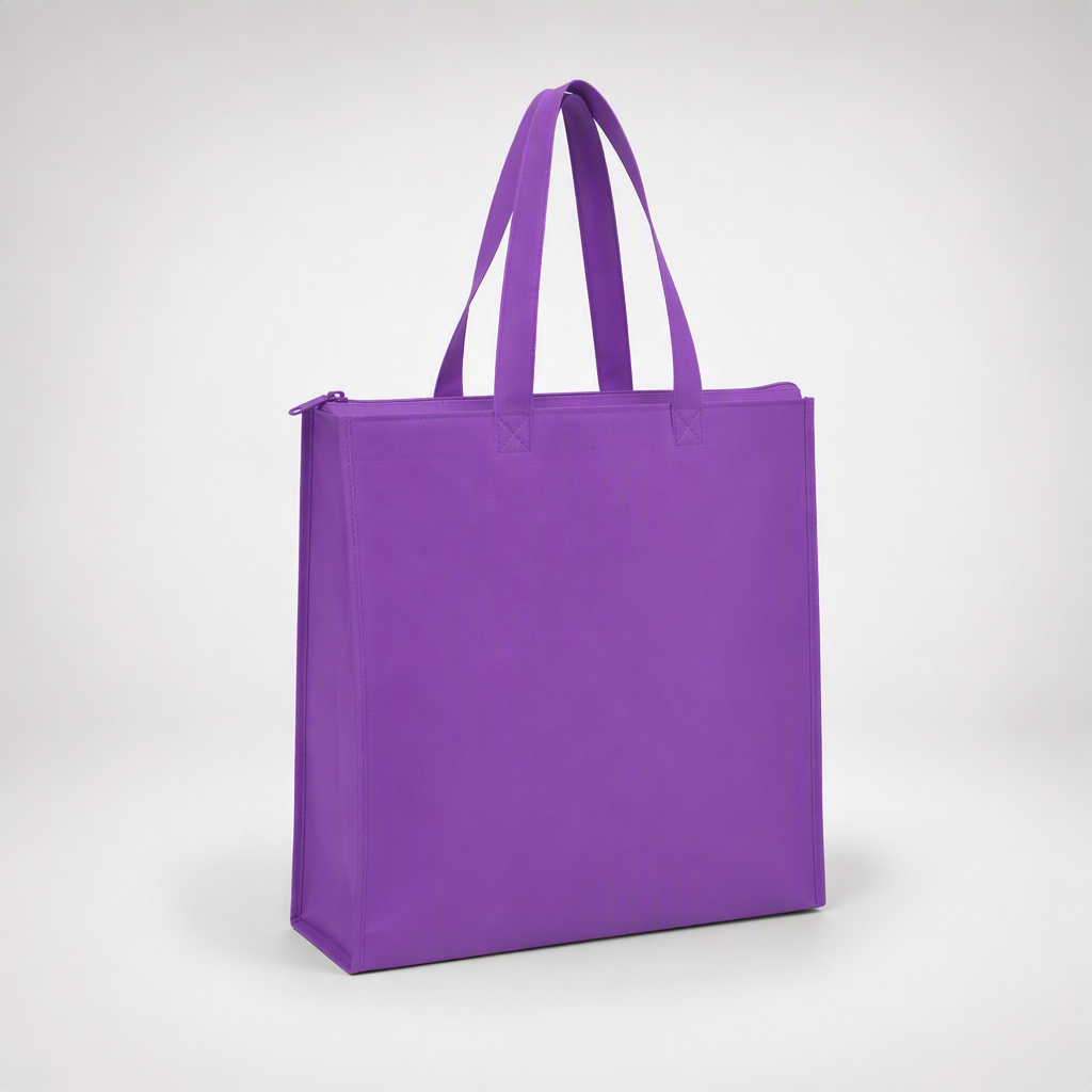 Custom Non-woven Tote Bag With Logo Laminated Non Woven Bag Recycle Reusable Grocery Gift T Shirt Non Woven Shopping Bag