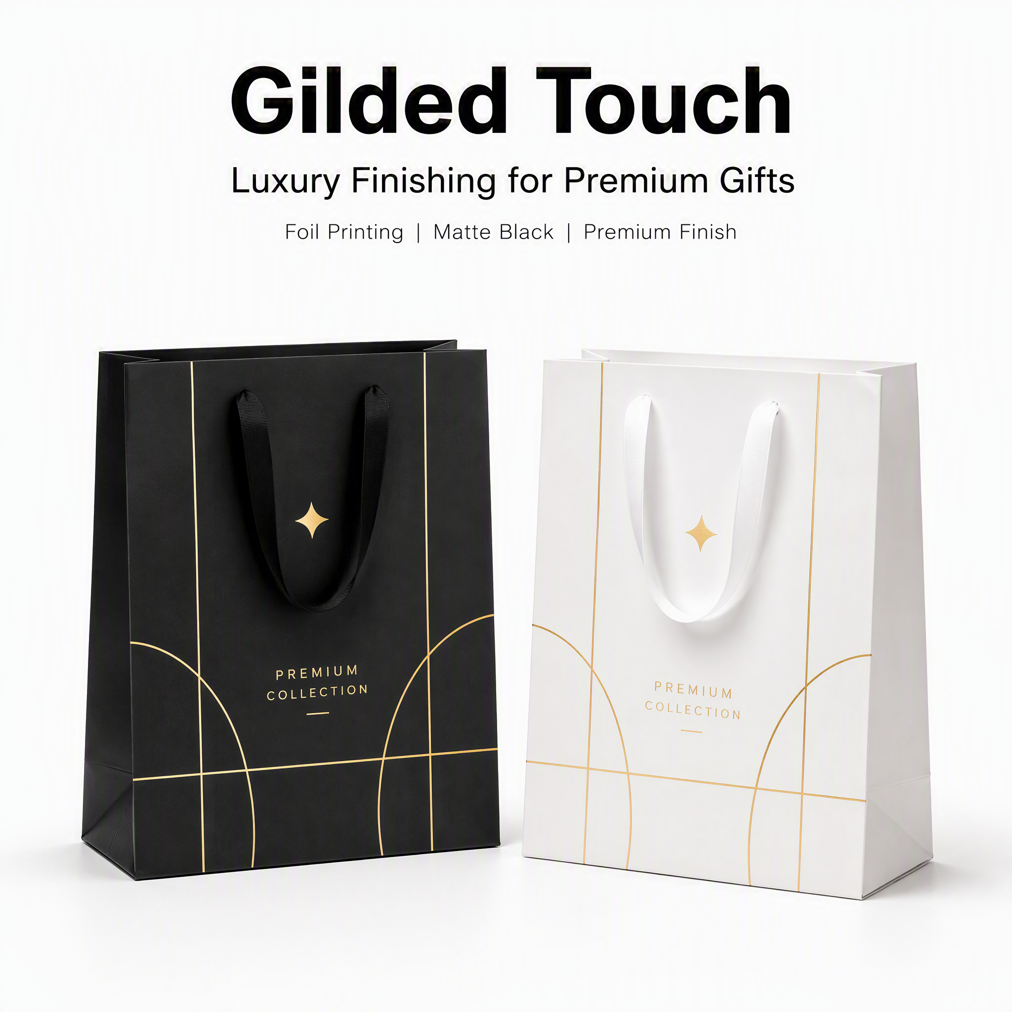 Custom Shoes Clothing Gift Bags Packaging With Logo Small Shipping Gift Bag White Black Kraft Paper Bags With Your Own Logo