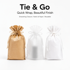 Custom Shoes Clothing Gift Bags Packaging With Logo Small Shipping Gift Bag White Black Kraft Paper Bags With Your Own Logo